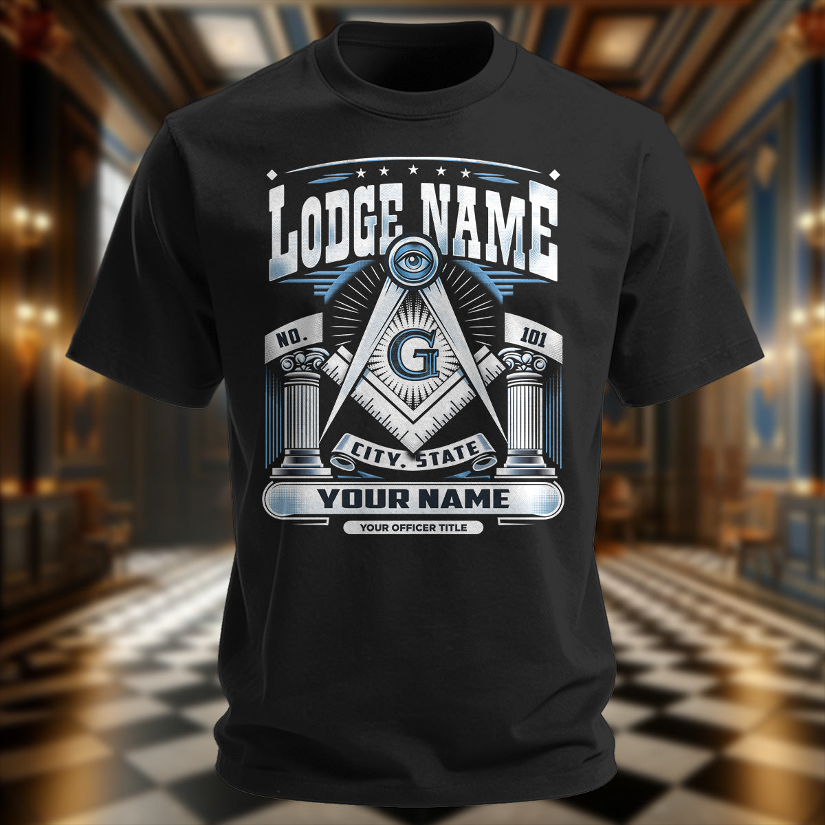 Custom Masonic T-Shirt