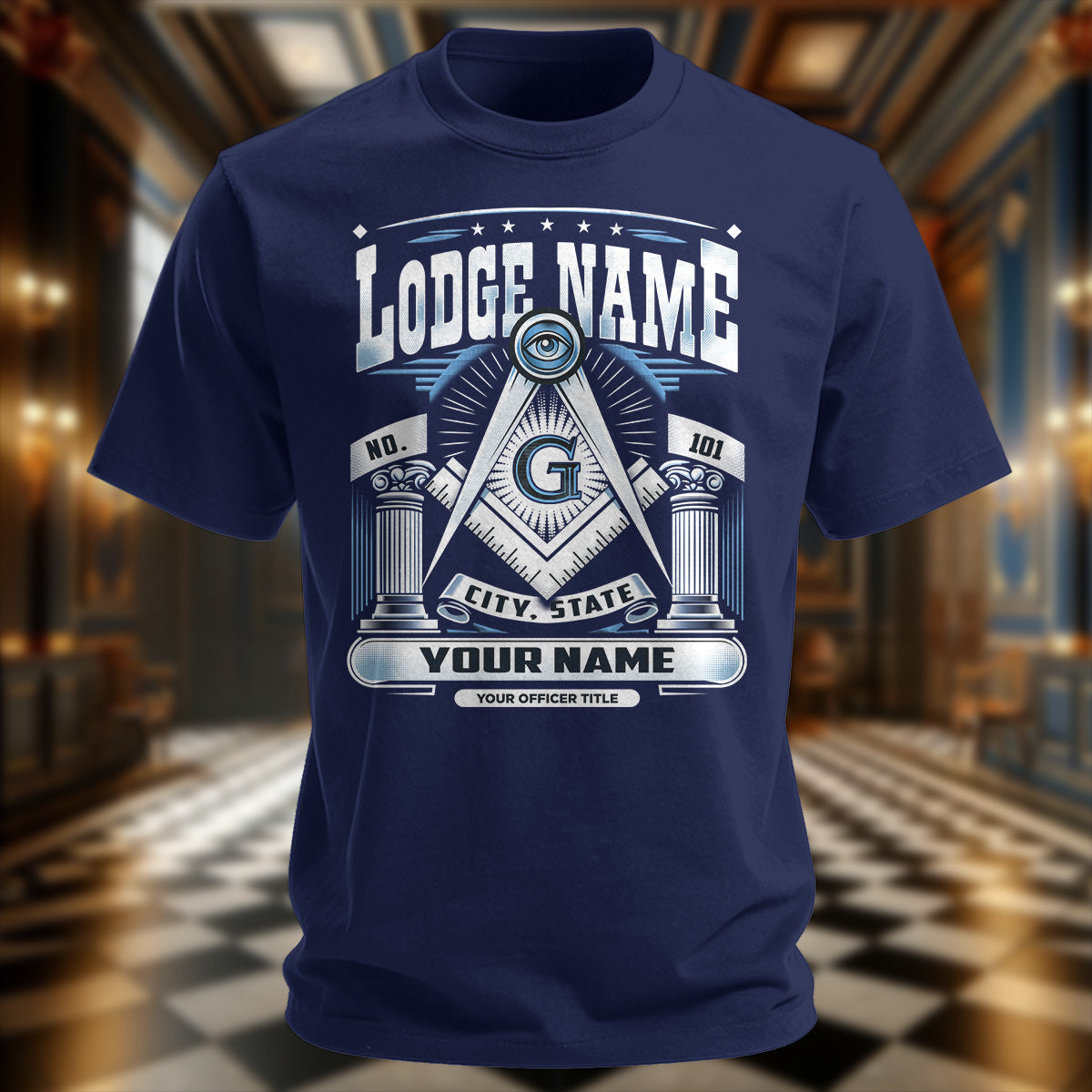 Custom Masonic T-Shirt