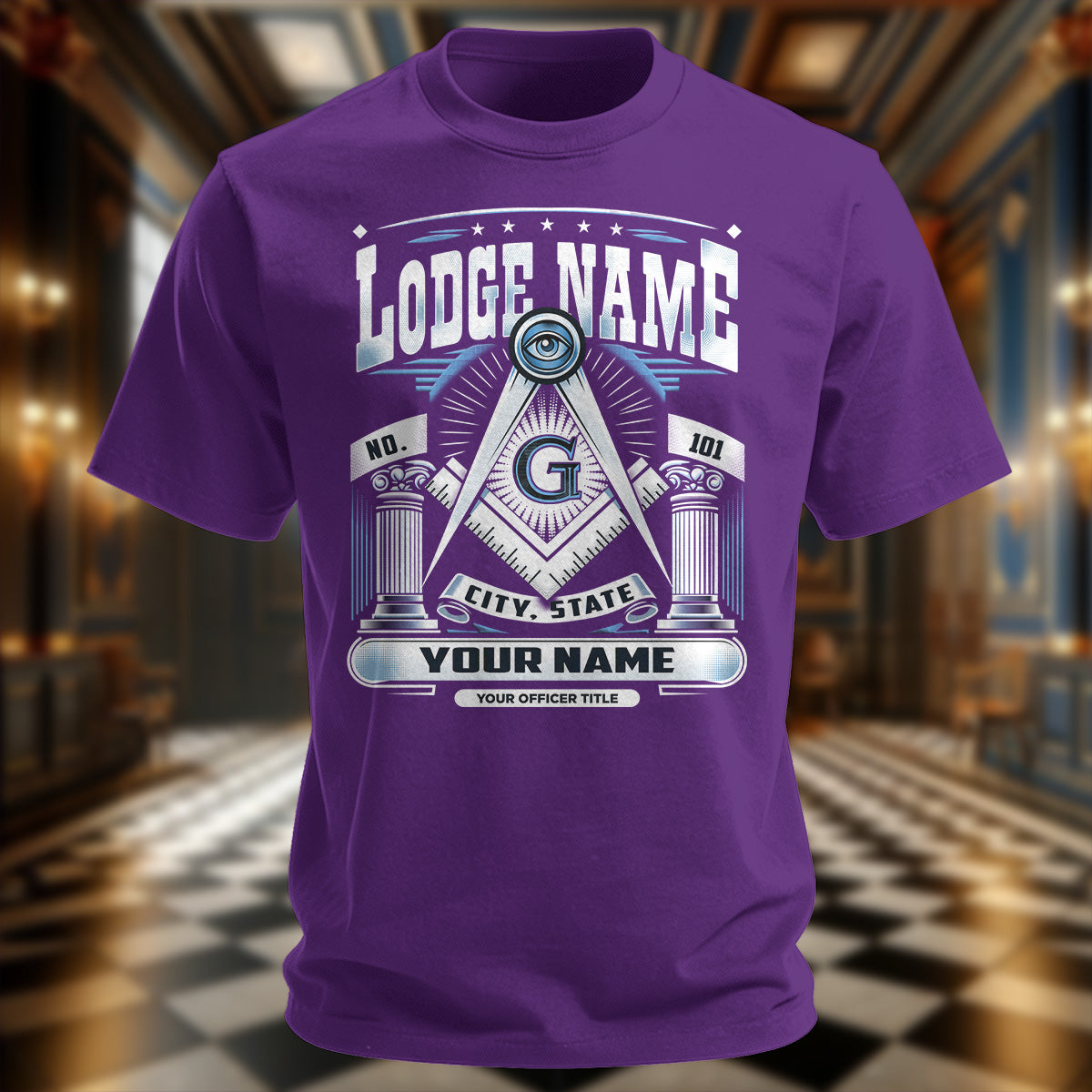 Custom Masonic T-Shirt