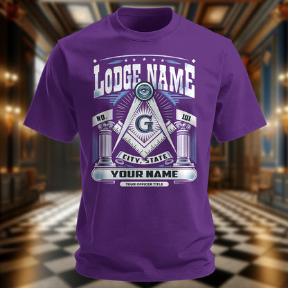 Custom Masonic T-Shirt