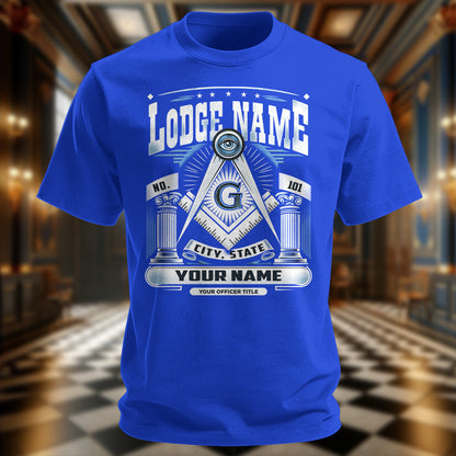 Custom Masonic T-Shirt