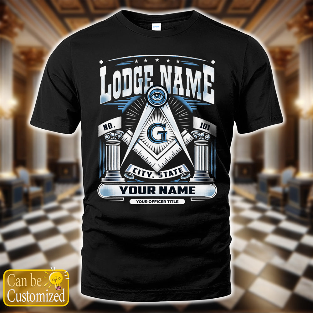 Custom Masonic T-shits