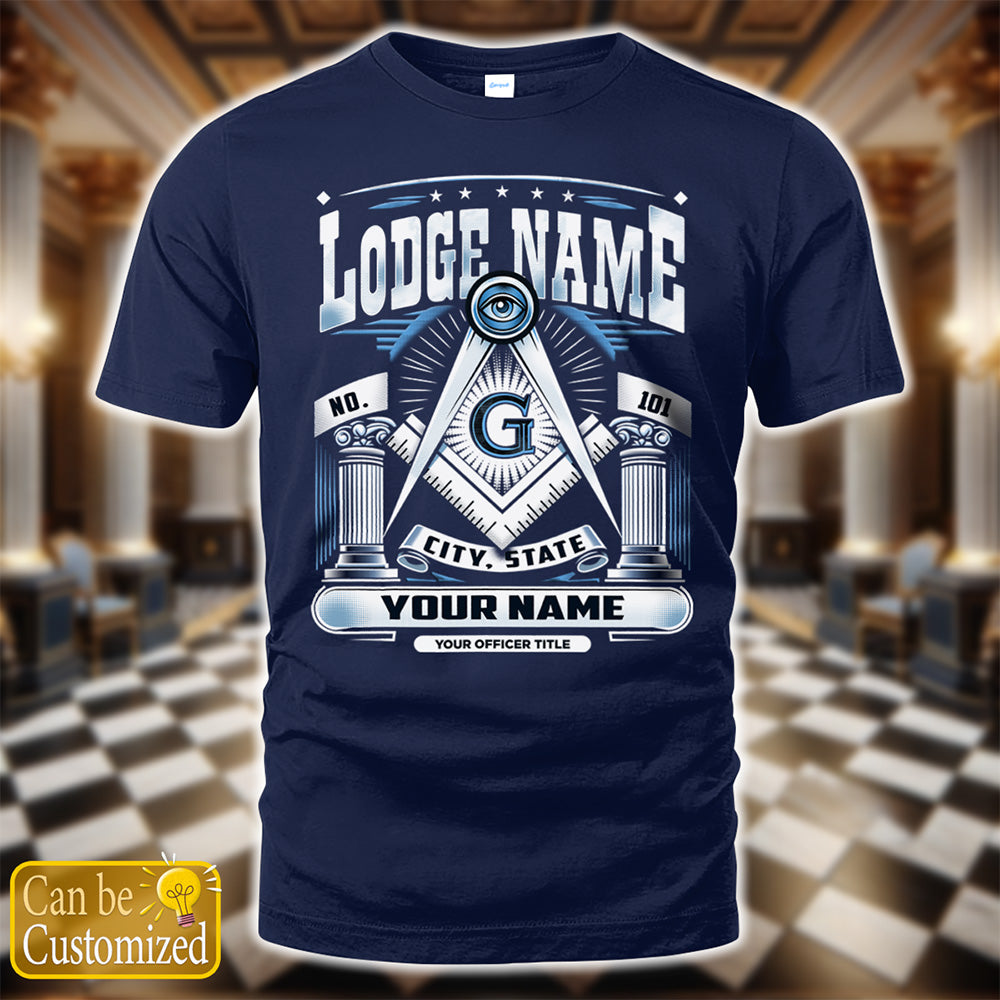 Custom Masonic T-shits