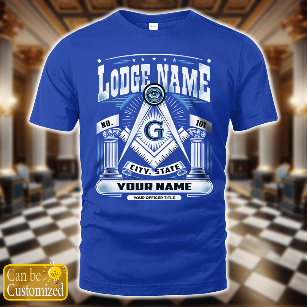 Custom Masonic T-shits