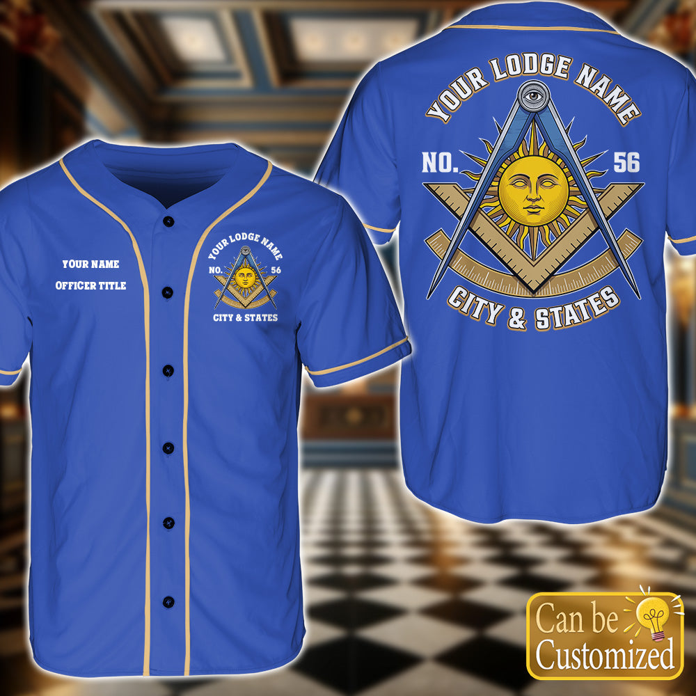 Custom Past Master Base Ball Jersey