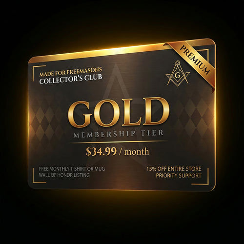 Gold membership card