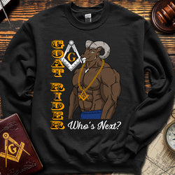 Goat Rider - Sweatshirt