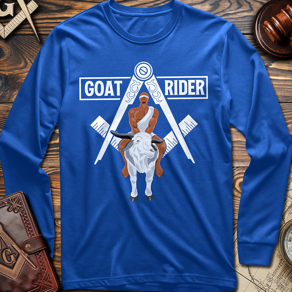 Goat Rider Long Sleeve