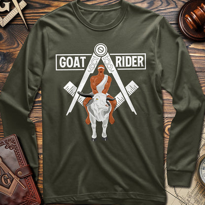 Goat Rider Long Sleeve