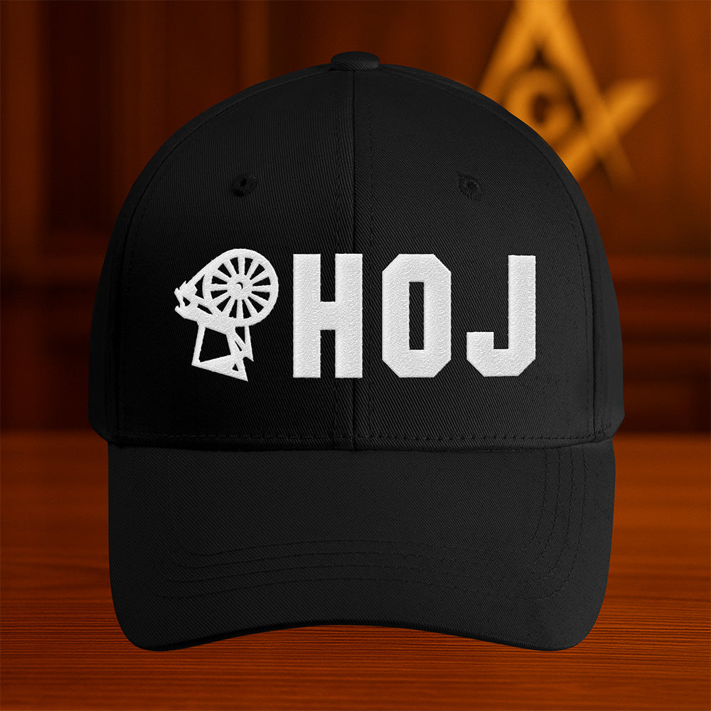 Heroines of Jericho Hat - Embroidered