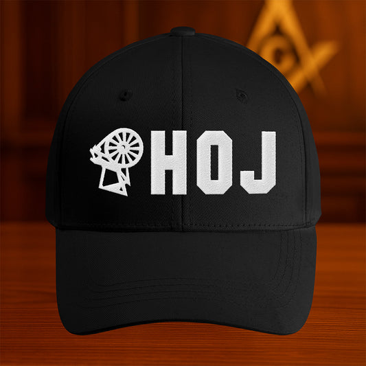 Heroines of Jericho Hat - Embroidered