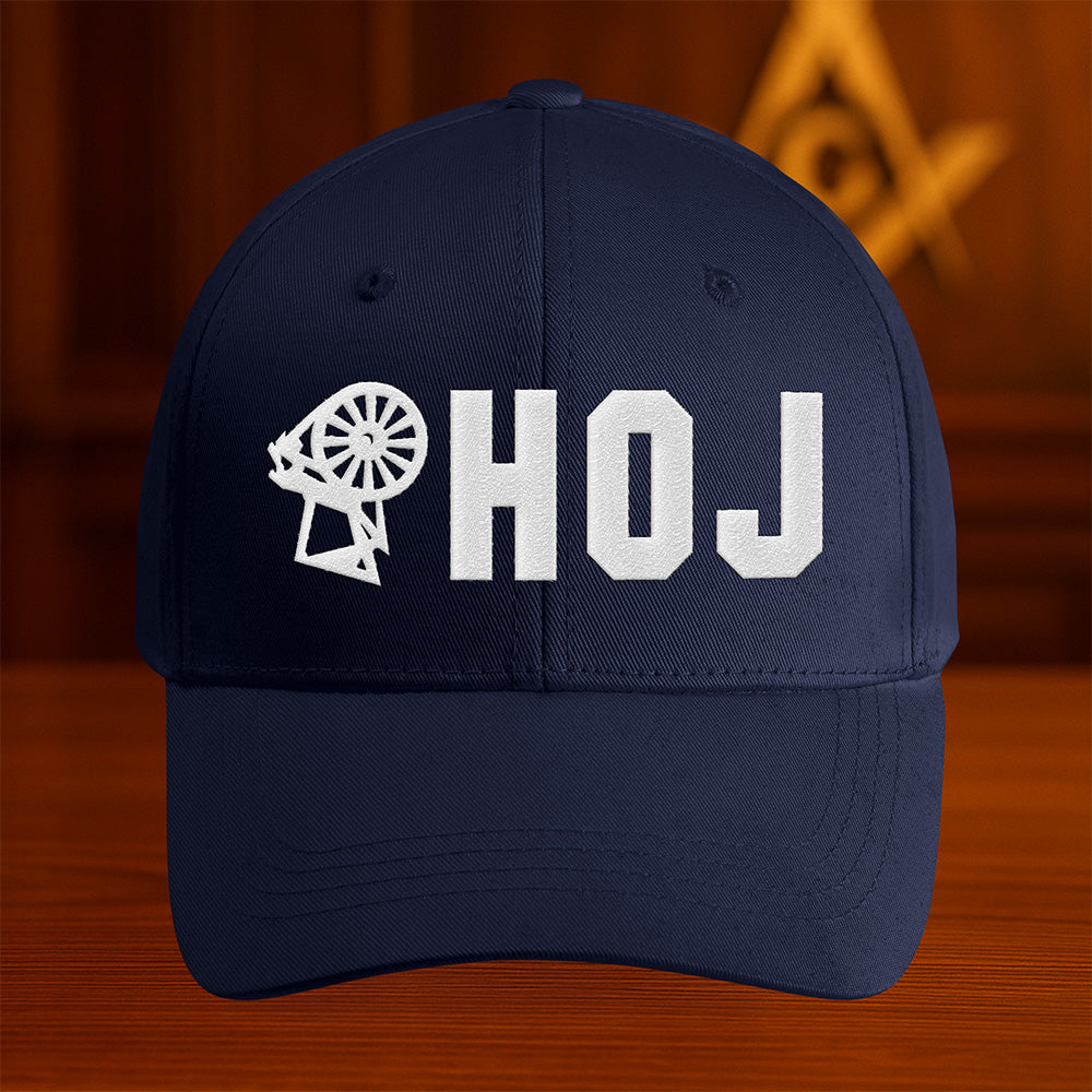 Heroines of Jericho Hat - Embroidered