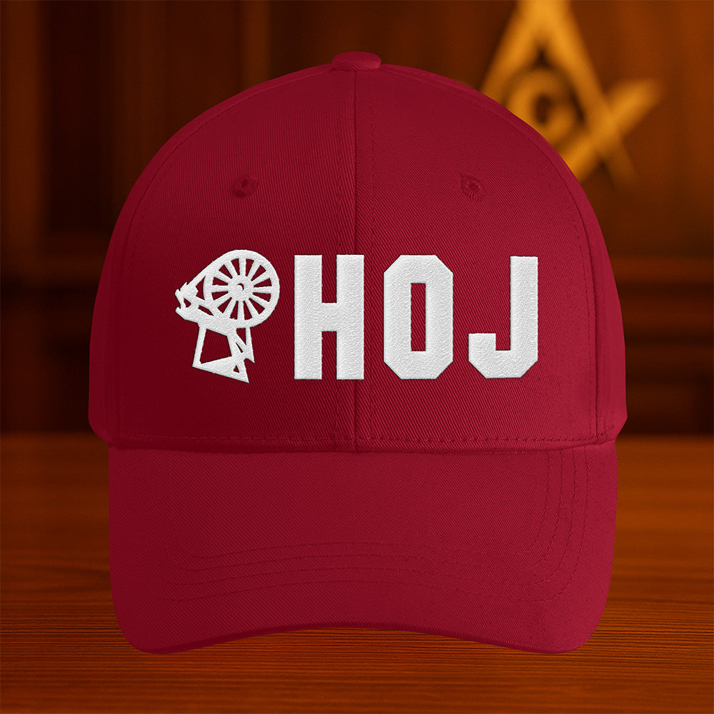 Heroines of Jericho Hat - Embroidered