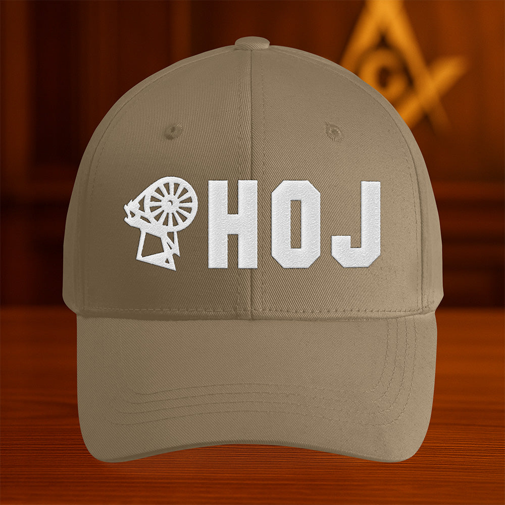 Heroines of Jericho Hat - Embroidered