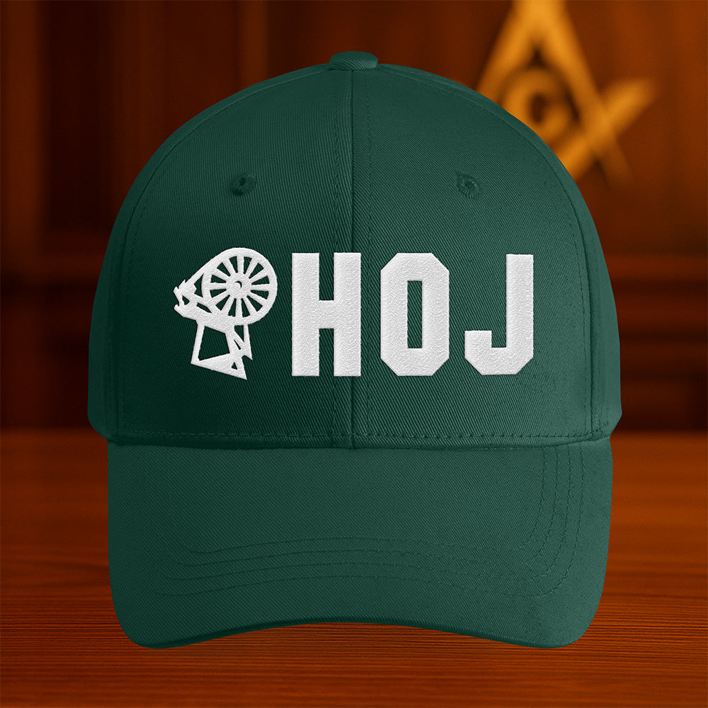 Heroines of Jericho Hat - Embroidered