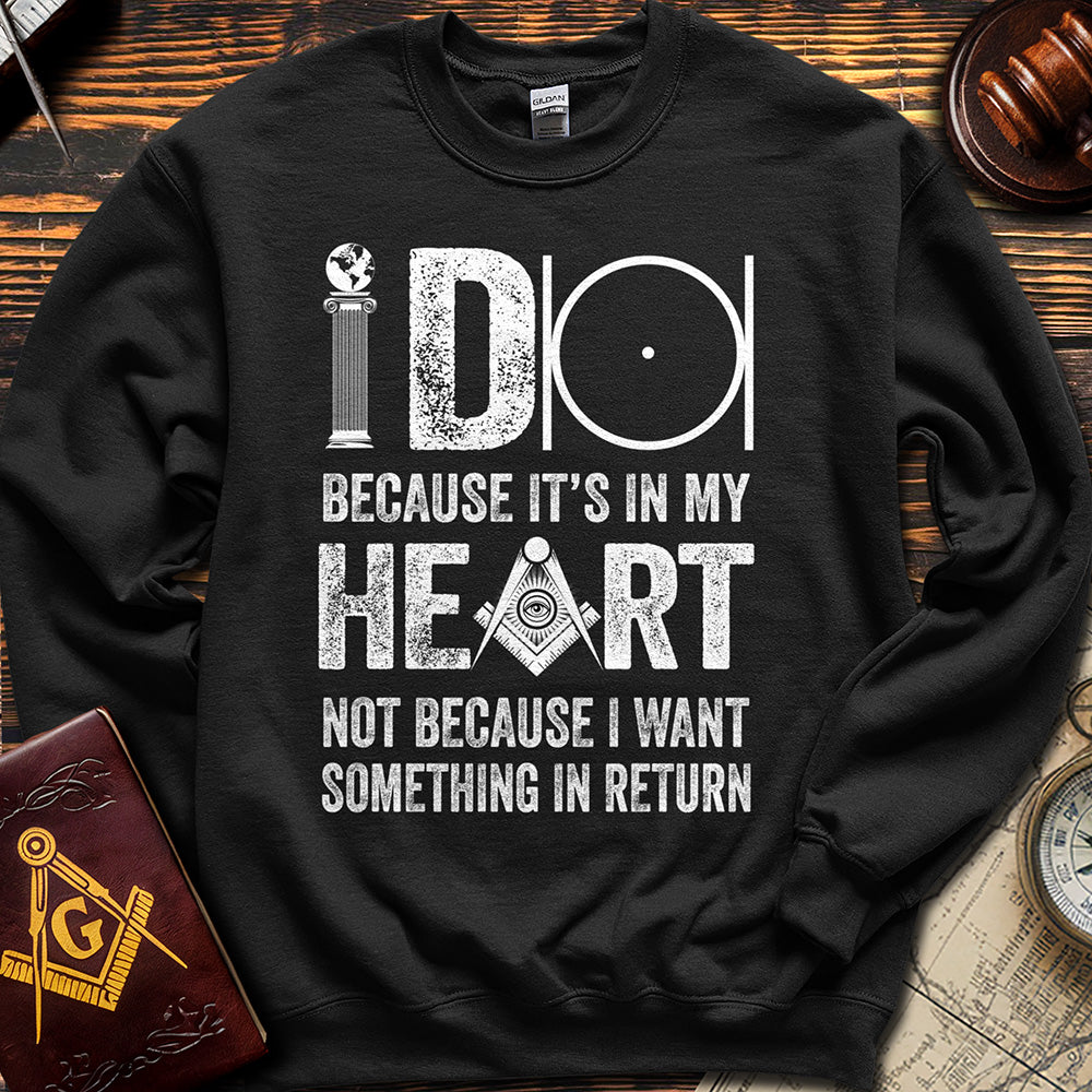 I DO - Sweatshirt