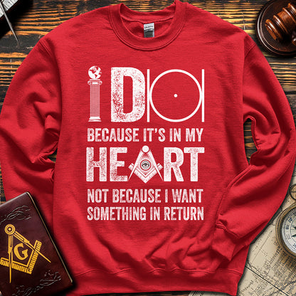 I DO - Sweatshirt