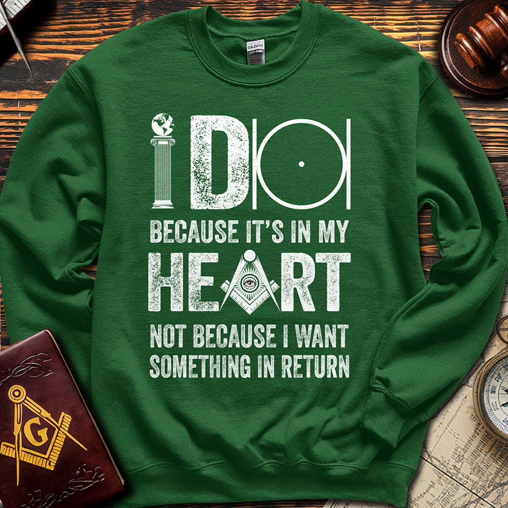 I DO - Sweatshirt