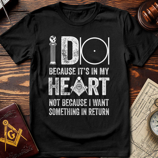 It's In My Heart T-Shirt