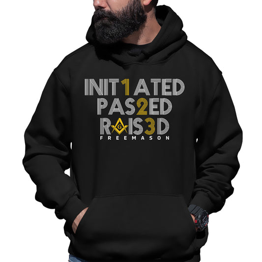 Initiated Passed Raised Hoodie