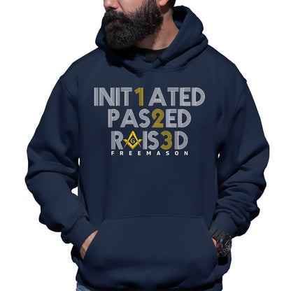 Initiated Passed Raised Hoodie