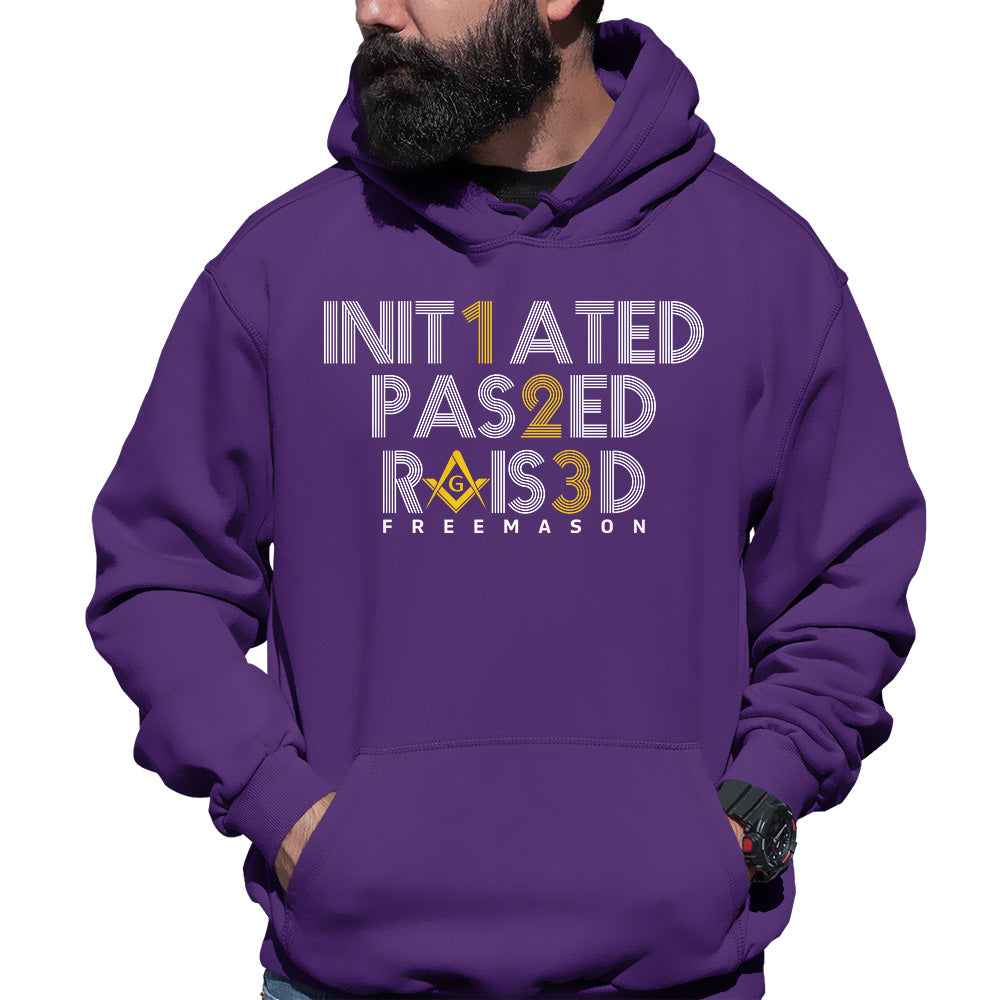 Initiated Passed Raised Hoodie