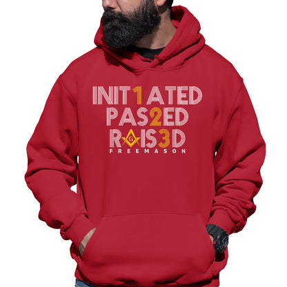 Initiated Passed Raised Hoodie
