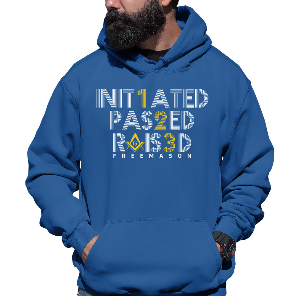 Initiated Passed Raised Hoodie