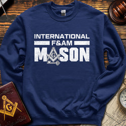 International F&AM Mason - Sweatshirt