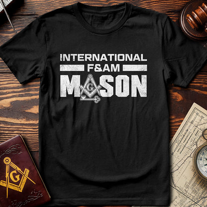 International F&AM Mason T-Shirt