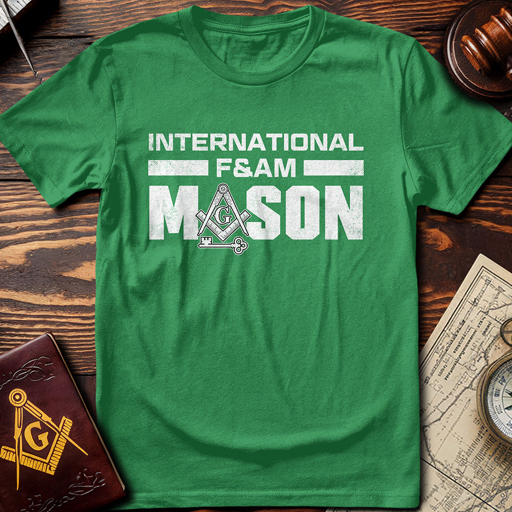 International F&AM Mason T-Shirt