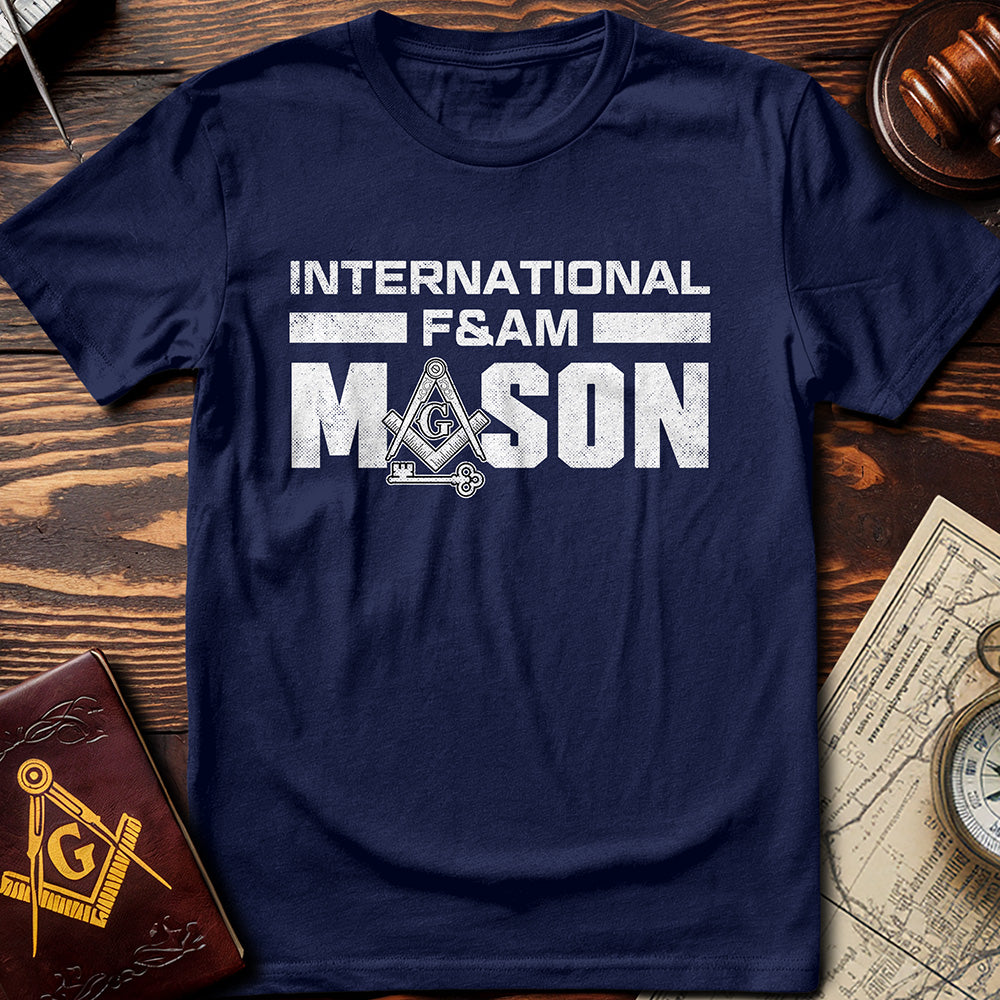 International F&AM Mason T-Shirt