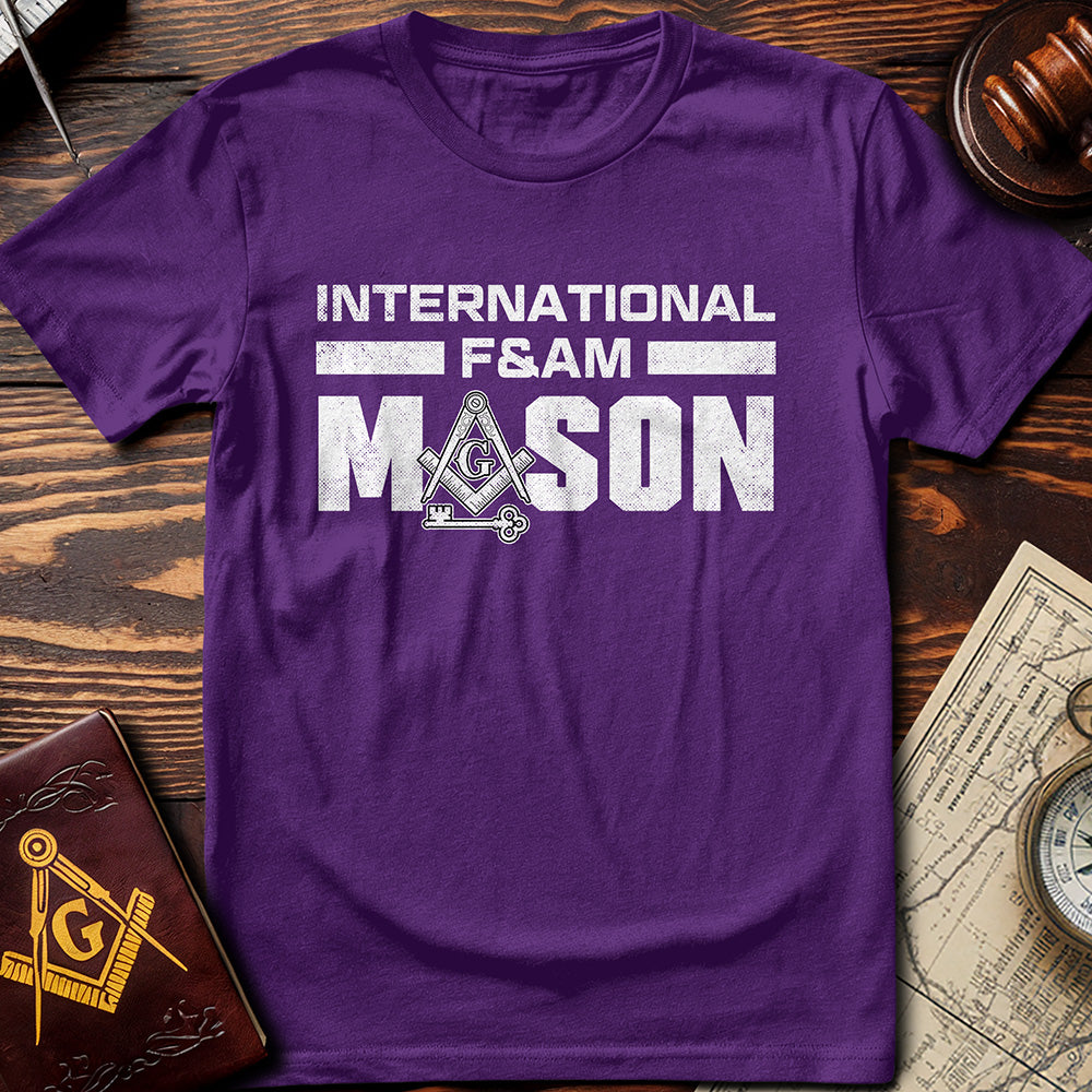 International F&AM Mason T-Shirt