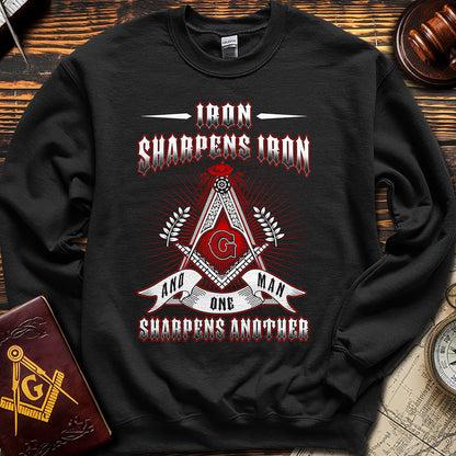 Iron Sharpens Iron - Sweatshirt