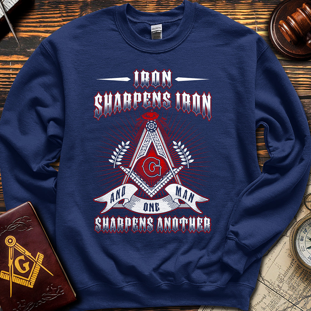 Iron Sharpens Iron - Sweatshirt