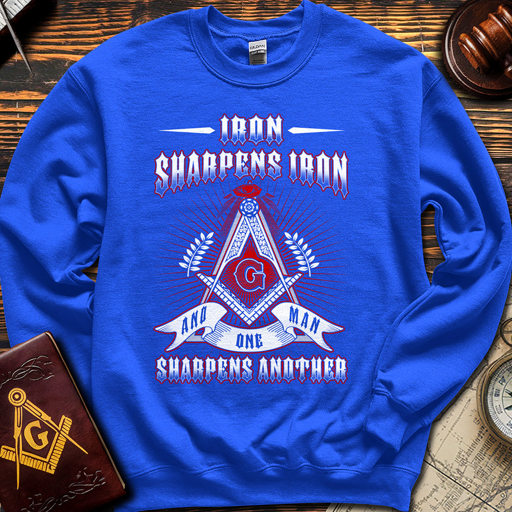 Iron Sharpens Iron - Sweatshirt