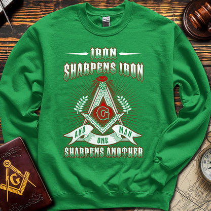 Iron Sharpens Iron - Sweatshirt