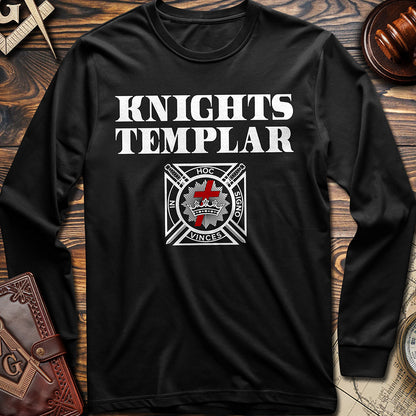 Knights Templar Long Sleeve