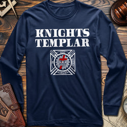 Knights Templar Long Sleeve