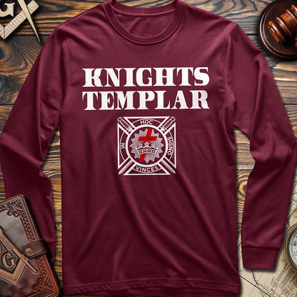 Knights Templar Long Sleeve