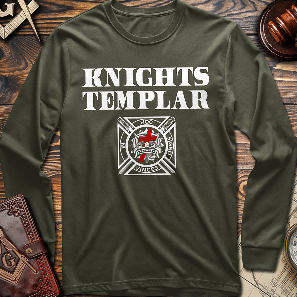 Knights Templar Long Sleeve