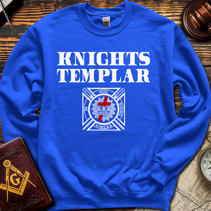 Knights Templar - Sweatshirt