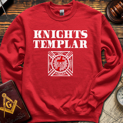 Knights Templar - Sweatshirt