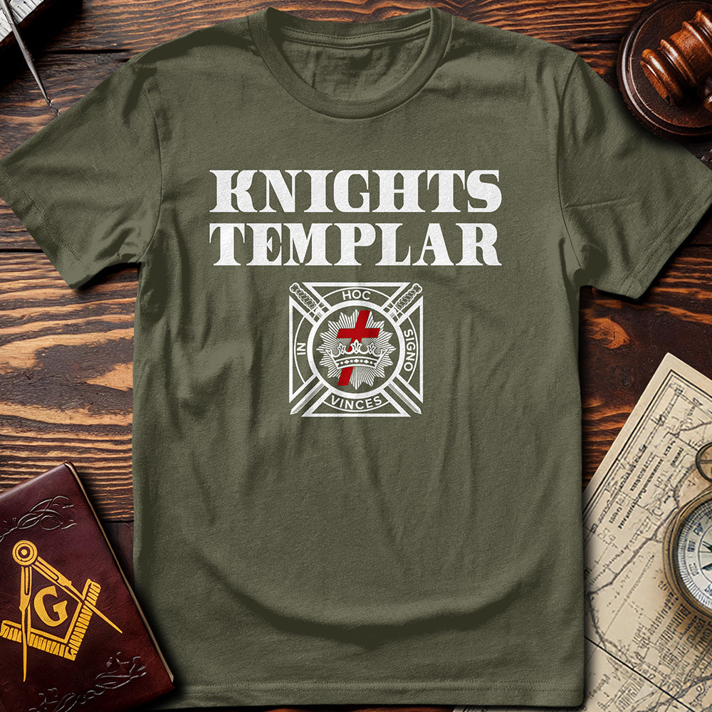 Knights Templar T-Shirt