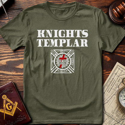 Knights Templar T-Shirt