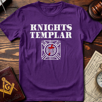 Knights Templar T-Shirt