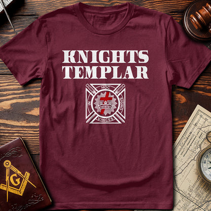 Knights Templar T-Shirt