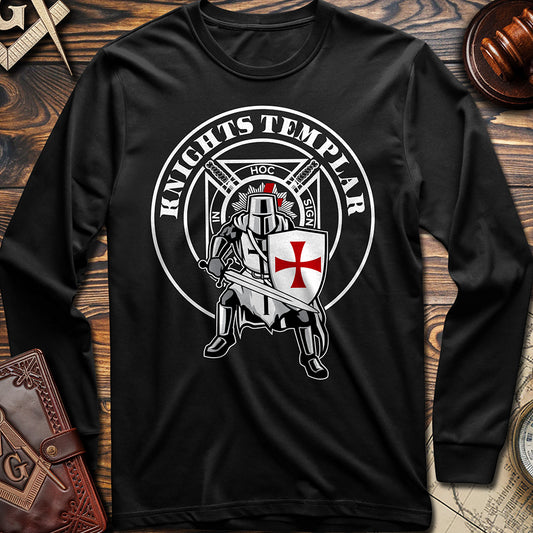 Knights Templar Long Sleeve