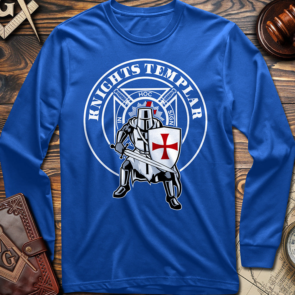 Knights Templar Long Sleeve