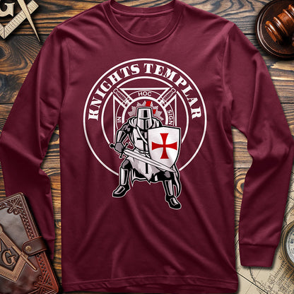 Knights Templar Long Sleeve